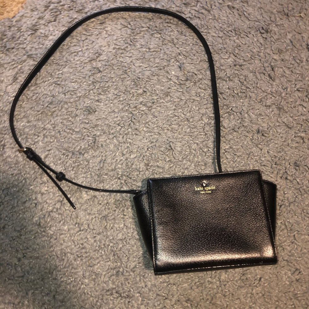 Black Kate Spade Crossbody